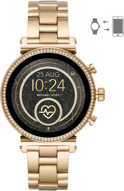 what does michael kors sofie smartwatch do